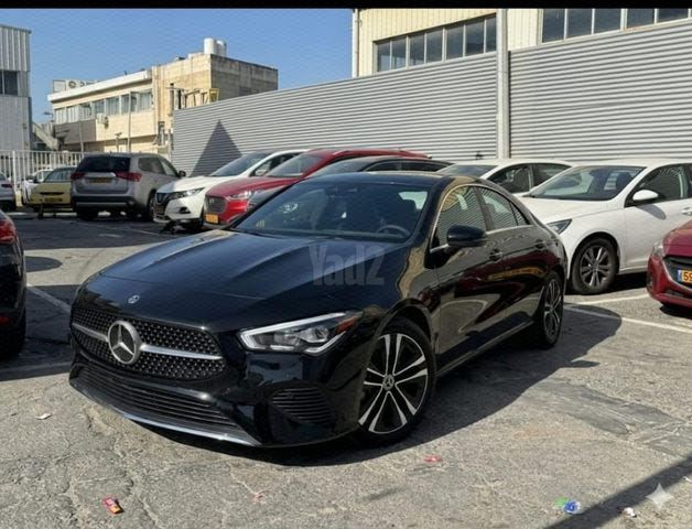 מודעת רכב מרצדס-בנץ CLA