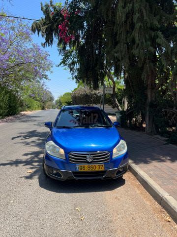 מודעת רכב סוזוקי קרוסאובר