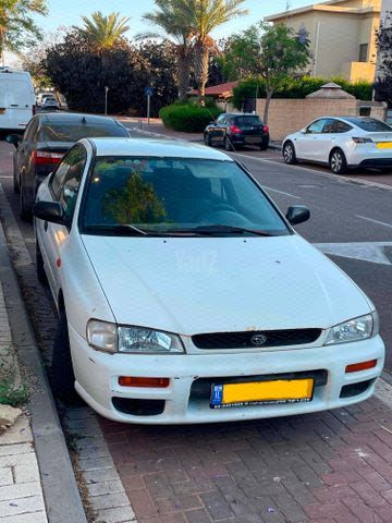 מודעת רכב סובארו אימפרזה