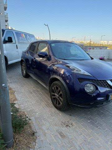 מודעת רכב ניסאן ג'וק