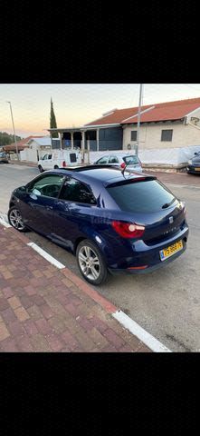 מודעת רכב סיאט איביזה