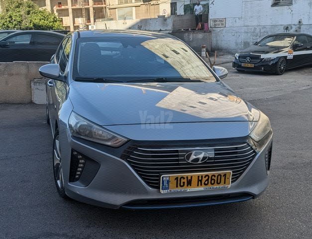 מודעת רכב יונדאי איוניק