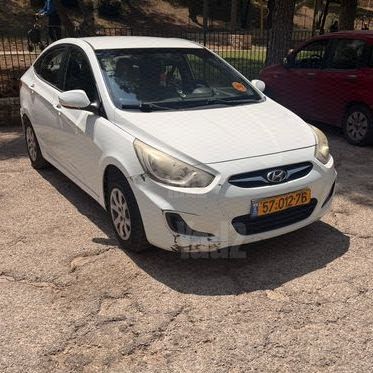מודעת רכב יונדאי אקסנט i25