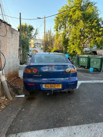 מודעת רכב מאזדה 3