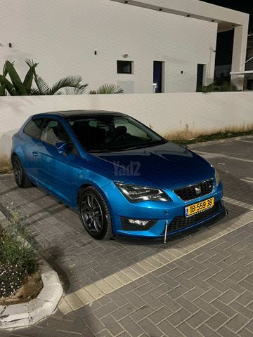 מודעת רכב סיאט לאון