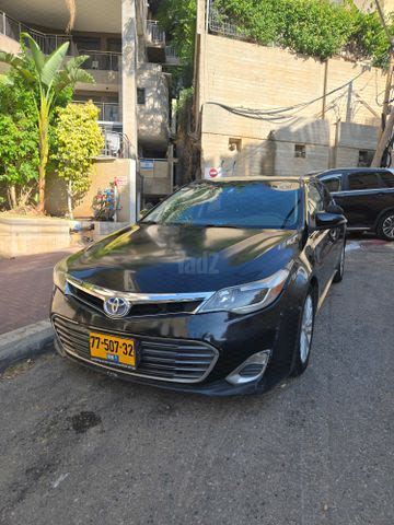 מודעת רכב טויוטה אוולון
