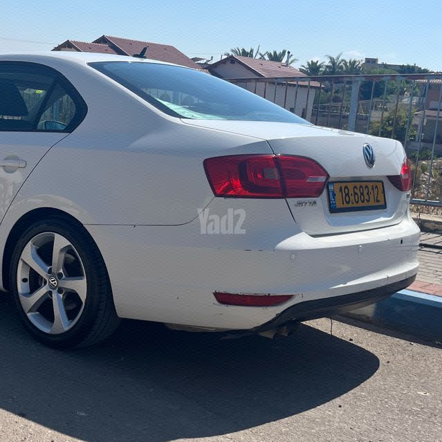 מודעת רכב פולקסווגן ג'טה