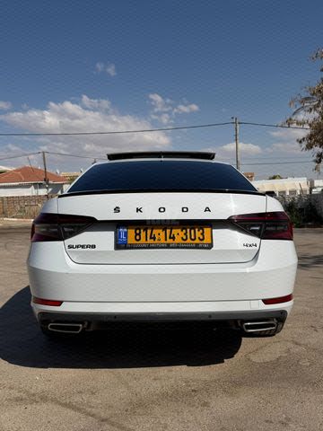 מודעת רכב סקודה סופרב