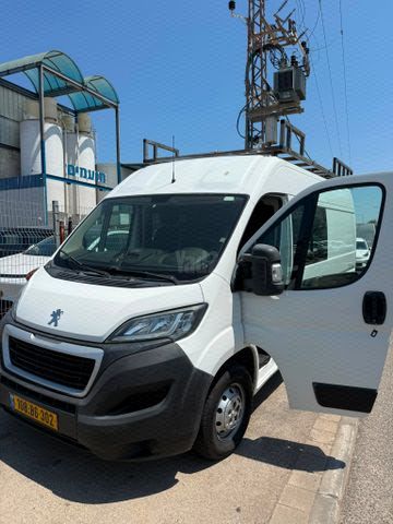 מודעת רכב פיג'ו בוקסר
