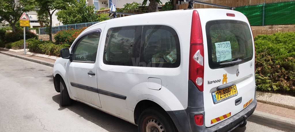 מודעת רכב רנו קנגו