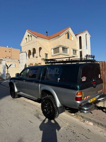 מודעת רכב מיצובישי טרייטון / L200