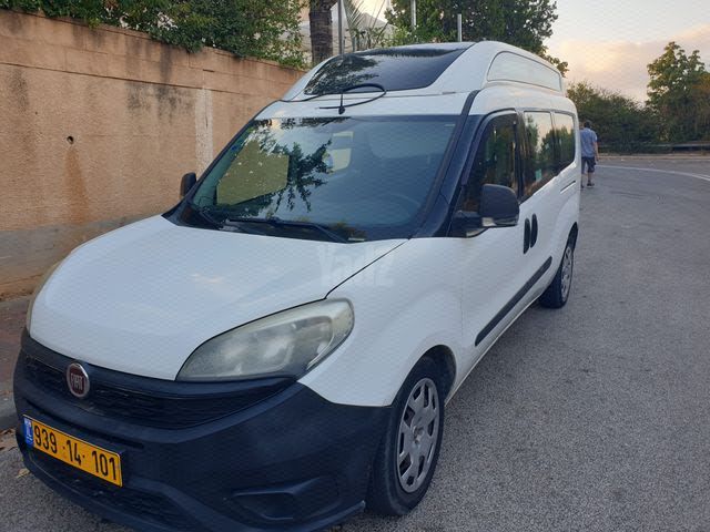 מודעת רכב פיאט דובלו