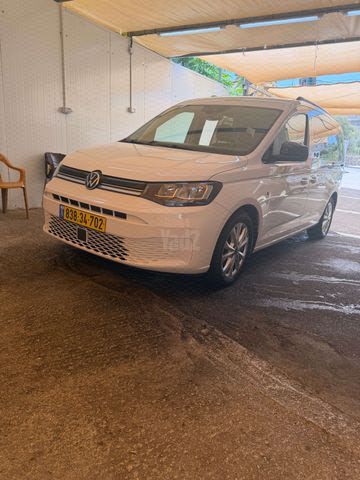 מודעת רכב פולקסווגן קאדי