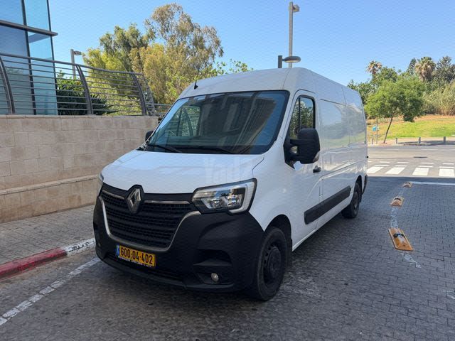 מודעת רכב רנו מאסטר