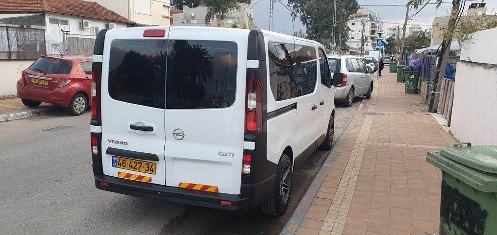 מודעת רכב אופל ויוארו