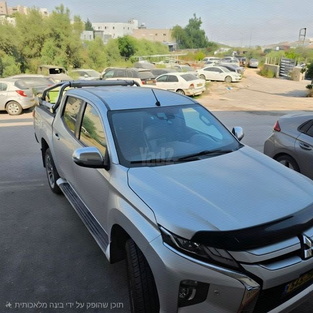 מודעת רכב מיצובישי טרייטון / L200