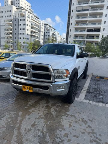 מודעת רכב ראם 2500
