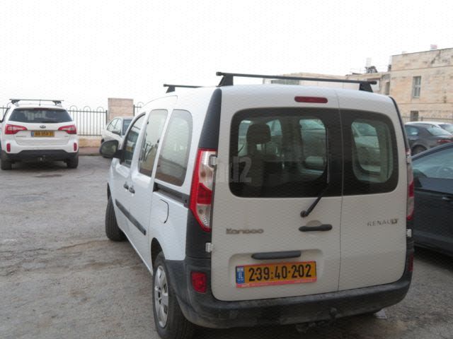 מודעת רכב רנו קנגו