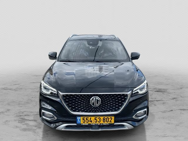 מודעת רכב אם ג'י EHS PHEV