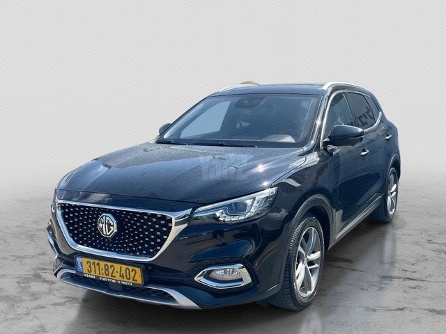 מודעת רכב אם ג'י EHS PHEV