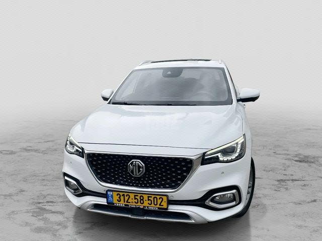 מודעת רכב אם ג'י EHS PHEV