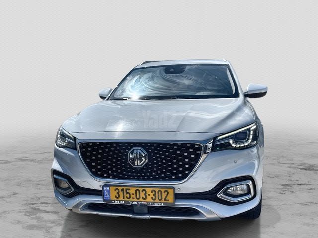 מודעת רכב אם ג'י EHS PHEV