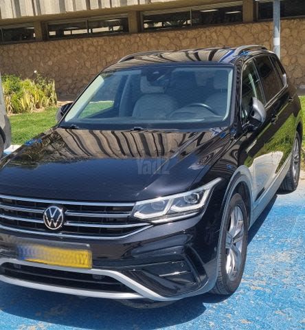 מודעת רכב פולקסווגן טיגואן אולספייס