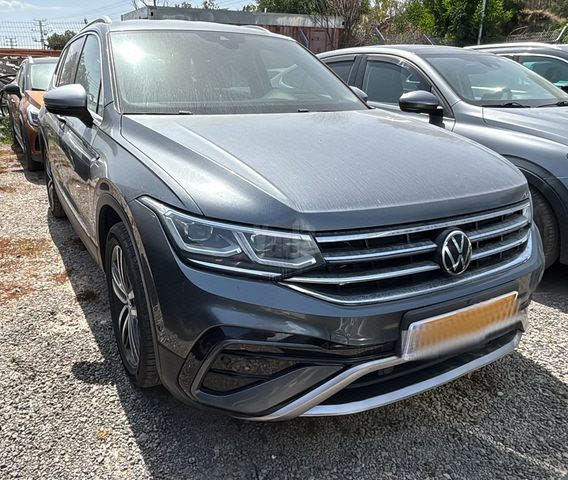 מודעת רכב פולקסווגן טיגואן אולספייס