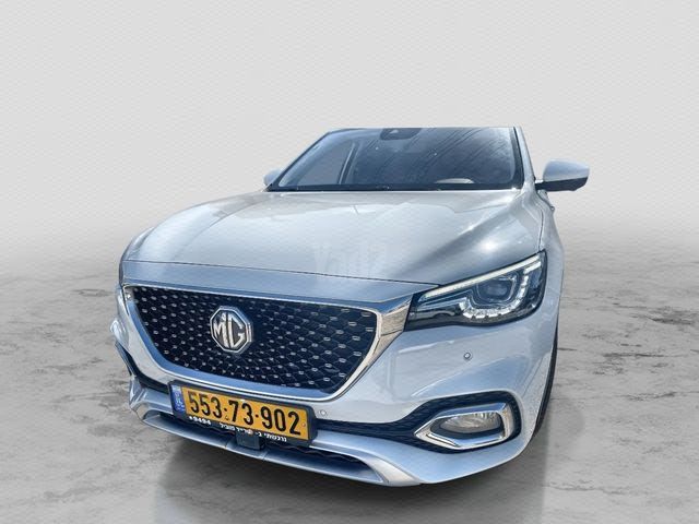 מודעת רכב אם ג'י EHS PHEV
