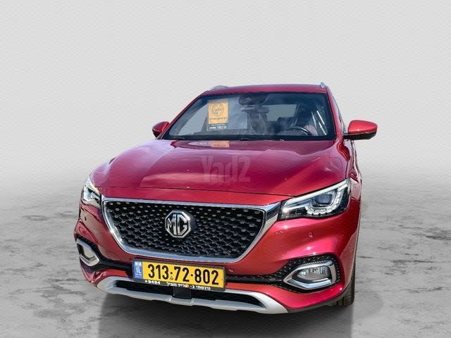 מודעת רכב אם ג'י EHS PHEV