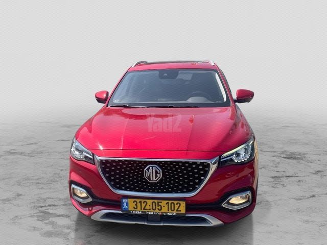 מודעת רכב אם ג'י EHS PHEV