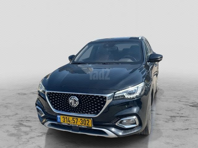 מודעת רכב אם ג'י EHS PHEV