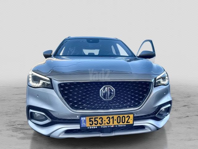 מודעת רכב אם ג'י EHS PHEV