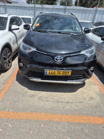 מודעת רכב טויוטה RAV4