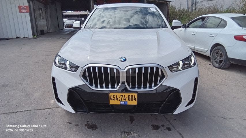 מודעת רכב ב מ וו X6