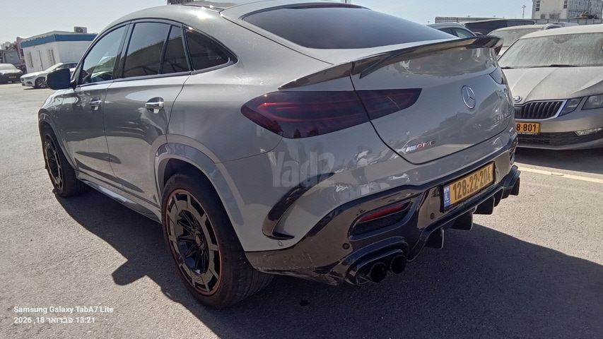 מודעת רכב מרצדס-בנץ GLE Coupe