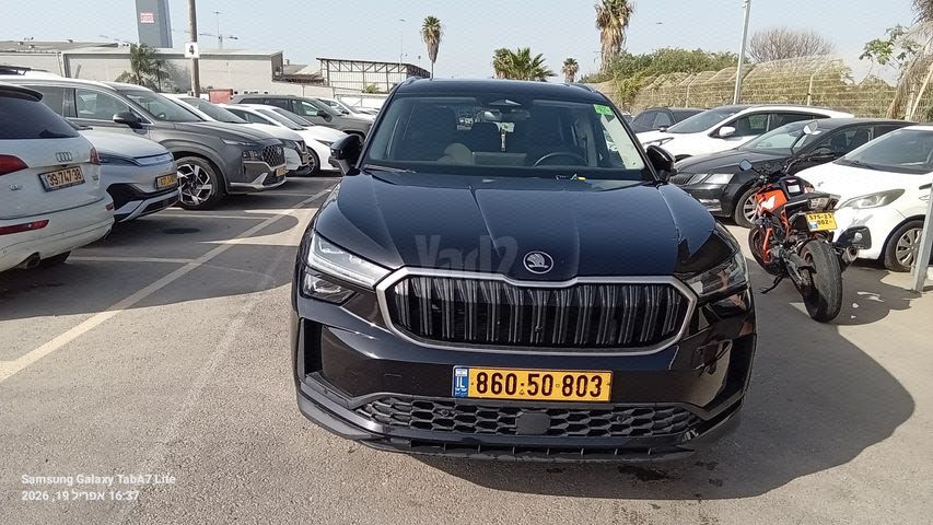 מודעת רכב סקודה קודיאק