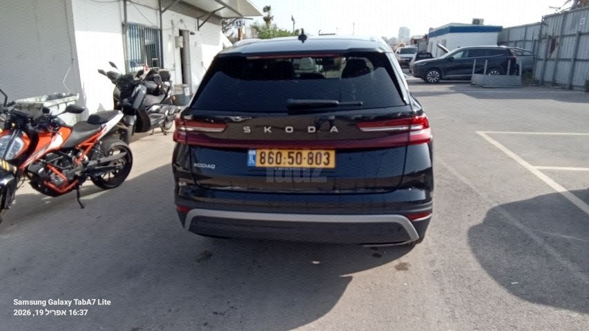 מודעת רכב סקודה קודיאק 2