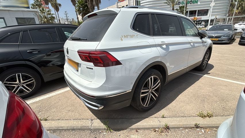 מודעת רכב פולקסווגן טיגואן אולספייס 2