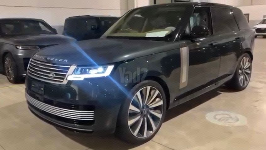 מודעת רכב לנד רובר ריינג' רובר