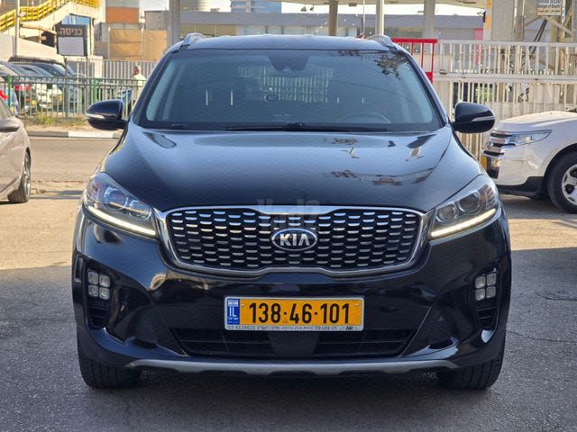 מודעת רכב קיה סורנטו 1