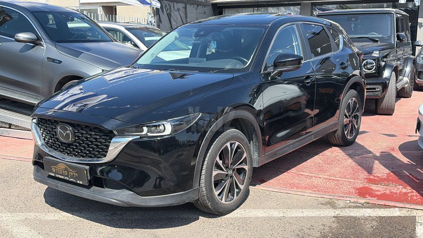 מודעת רכב מאזדה CX-5