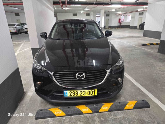 מודעת רכב מאזדה CX-3