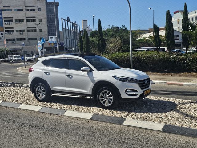 מודעת רכב יונדאי טוסון