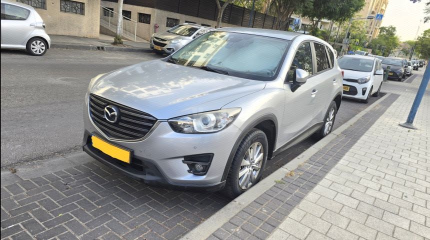 מודעת רכב מאזדה CX-5