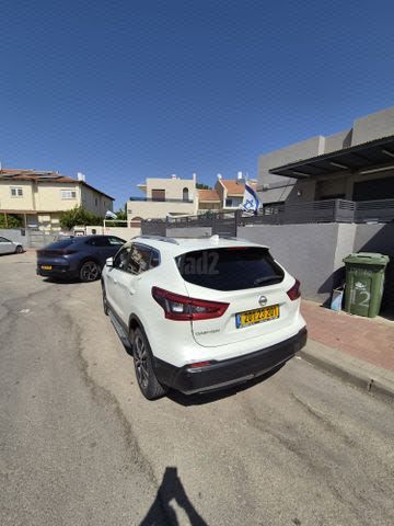 מודעת רכב ניסאן קשקאי