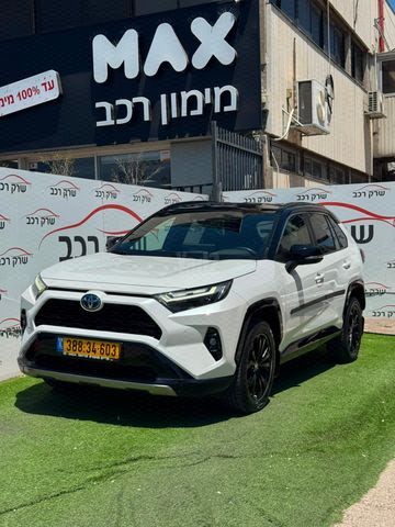 מודעת רכב טויוטה RAV4
