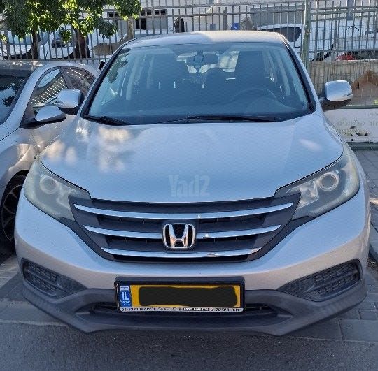 מודעת רכב הונדה CR-V