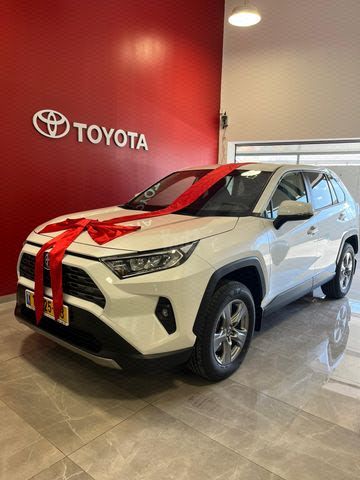 מודעת רכב טויוטה RAV4