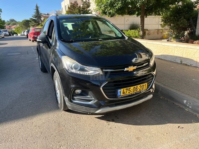 מודעת רכב שברולט טראקס